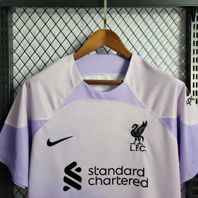 Liverpool Goalkeeper Shirt 22/23 - Men's Fan Purple