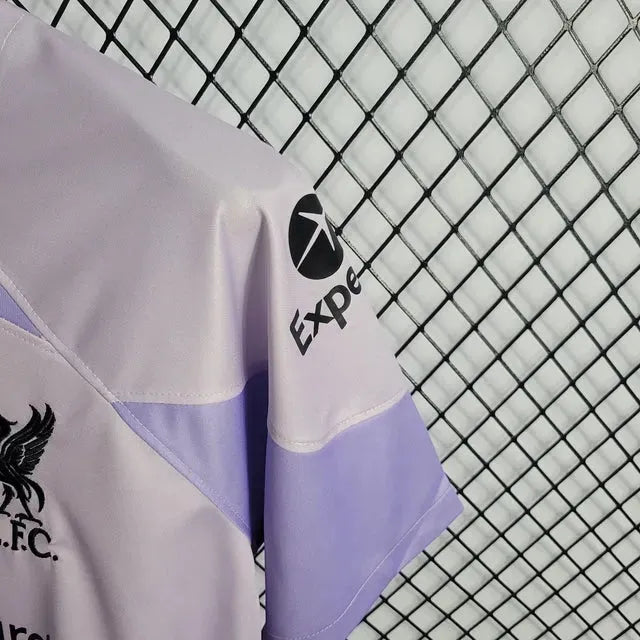 Liverpool Goalkeeper Shirt 22/23 - Men's Fan Purple