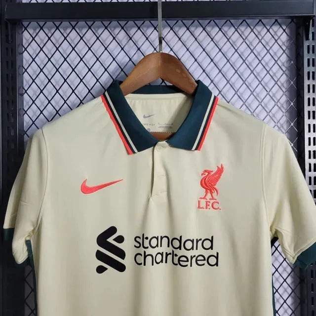 Liverpool Away Shirt 21/22 - Men's Fan Shirt