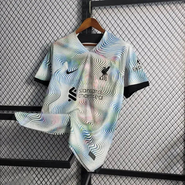 Liverpool Away Shirt 22/23 - Men's Reflective Fan Shirt