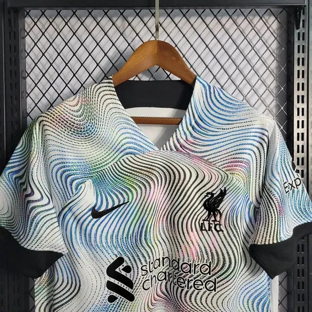 Liverpool Away Shirt 22/23 - Men's Reflective Fan Shirt