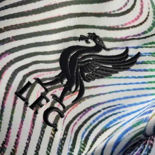Liverpool Away Shirt 22/23 - Men's Reflective Fan Shirt