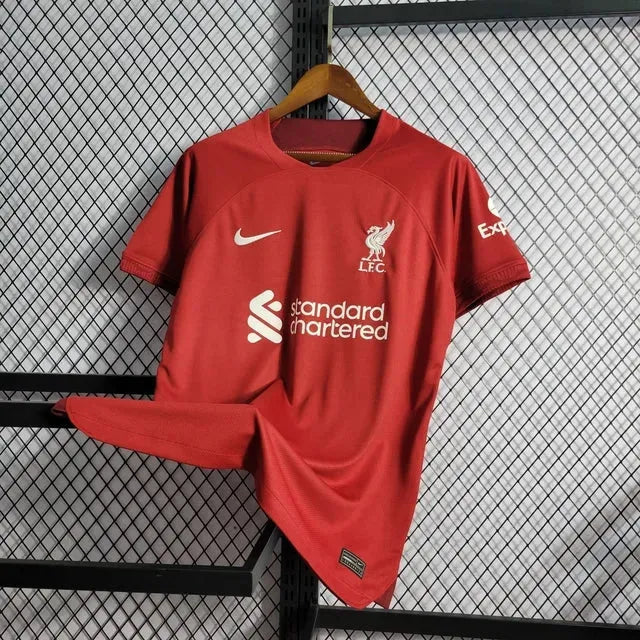 Liverpool Home Shirt 22/23 - Men's Fans Red