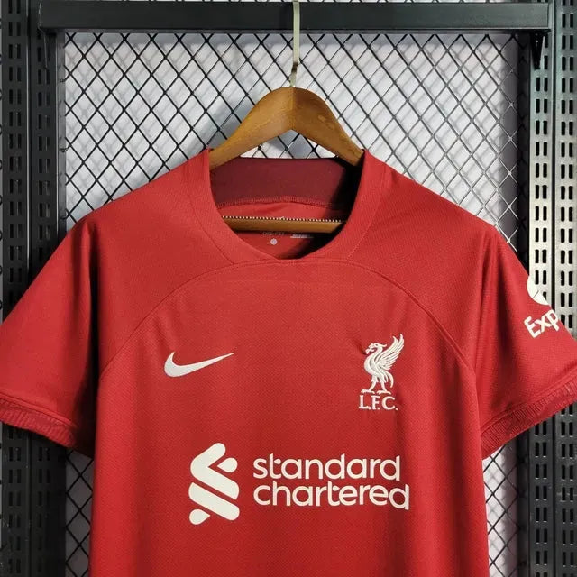 Liverpool Home Shirt 22/23 - Men's Fans Red