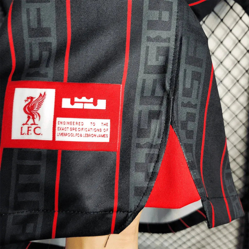 Liverpool x Lebron James 23/24 Shirt - Men's Fan