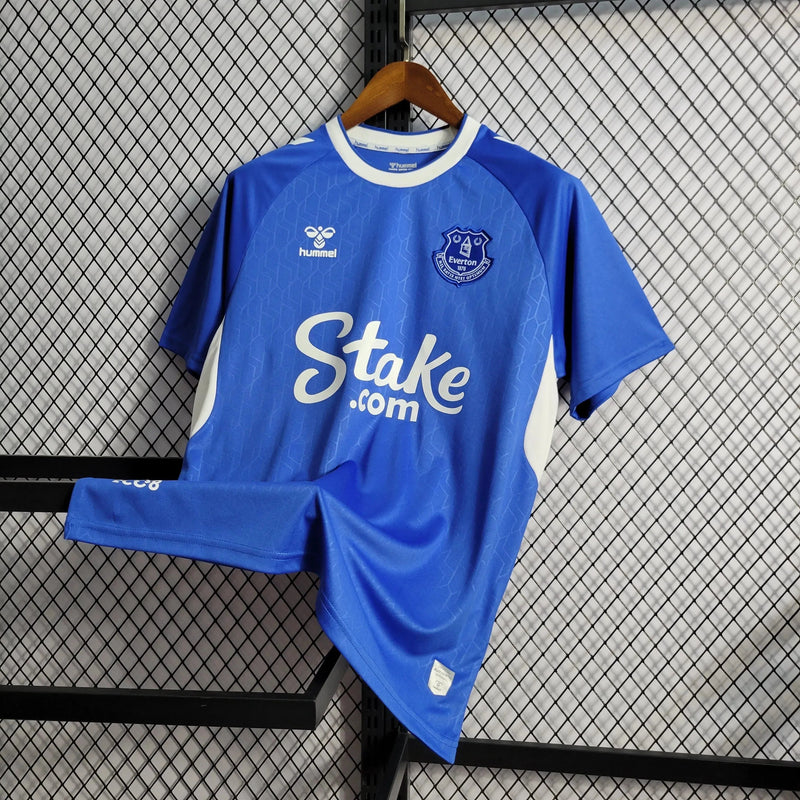 Everton Home Shirt 22/23 - Men's Fan Shirt Blue