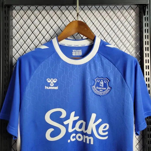 Everton Home Shirt 22/23 - Men's Fan Shirt Blue
