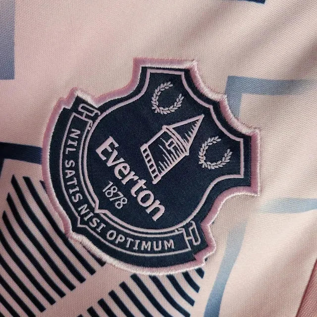 Everton Away Shirt 22/23 - Men's Fan Pink