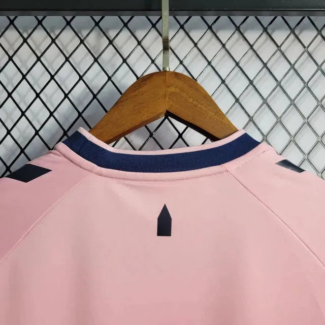 Everton Away Shirt 22/23 - Men's Fan Pink