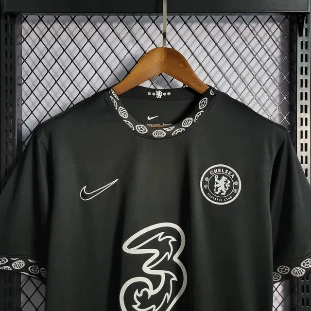 Chelsea Concept 22/23 Men's Fan Shirt - Black