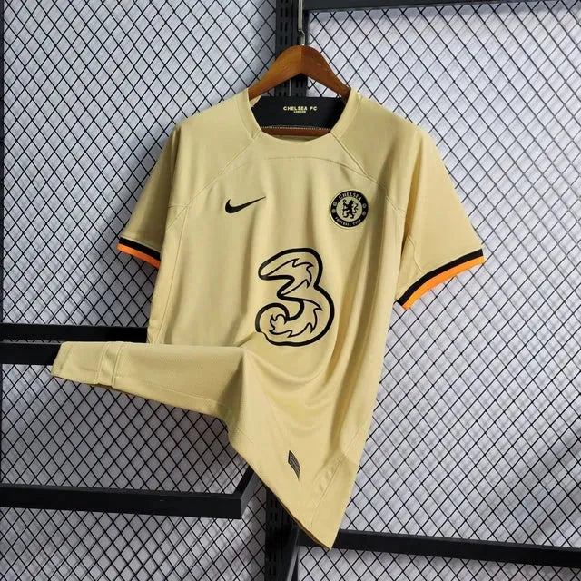 Chelsea Third Shirt 22/23 - Men's Fan Beige