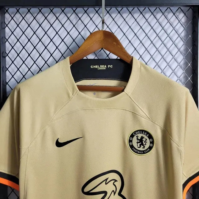 Chelsea Third Shirt 22/23 - Men's Fan Beige