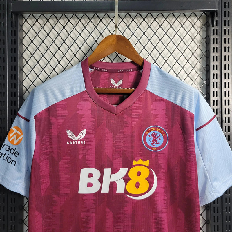 Aston Home Shirt 23/24 - Men's Fan Shirt