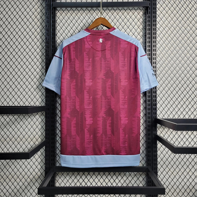 Aston Home Shirt 23/24 - Men's Fan Shirt