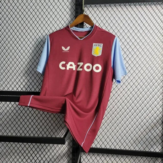 Aston Home Shirt 22/23 - Men's Fan Shirt