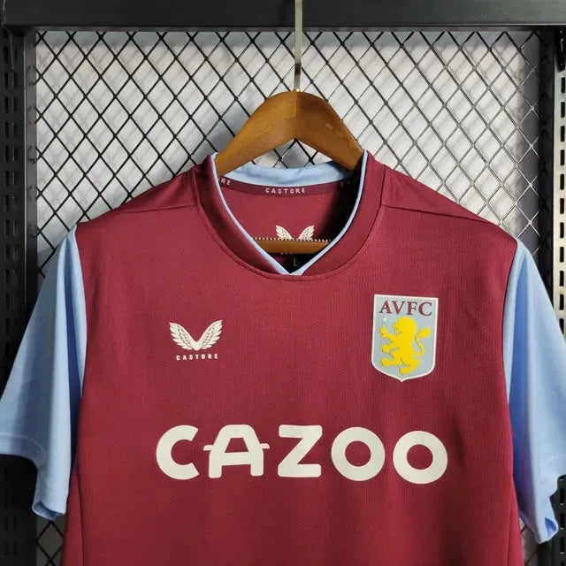 Aston Home Shirt 22/23 - Men's Fan Shirt