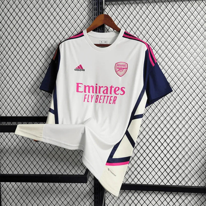 Arsenal Training Shirt 23/24 - Men's White Fan Shirt
