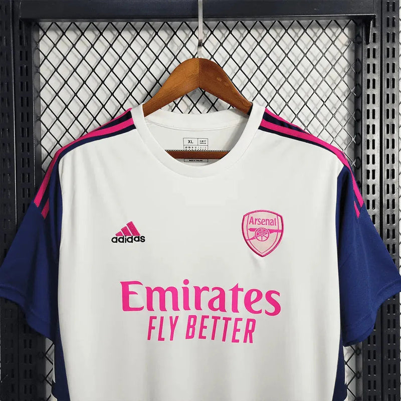 Arsenal Training Shirt 23/24 - Men's White Fan Shirt