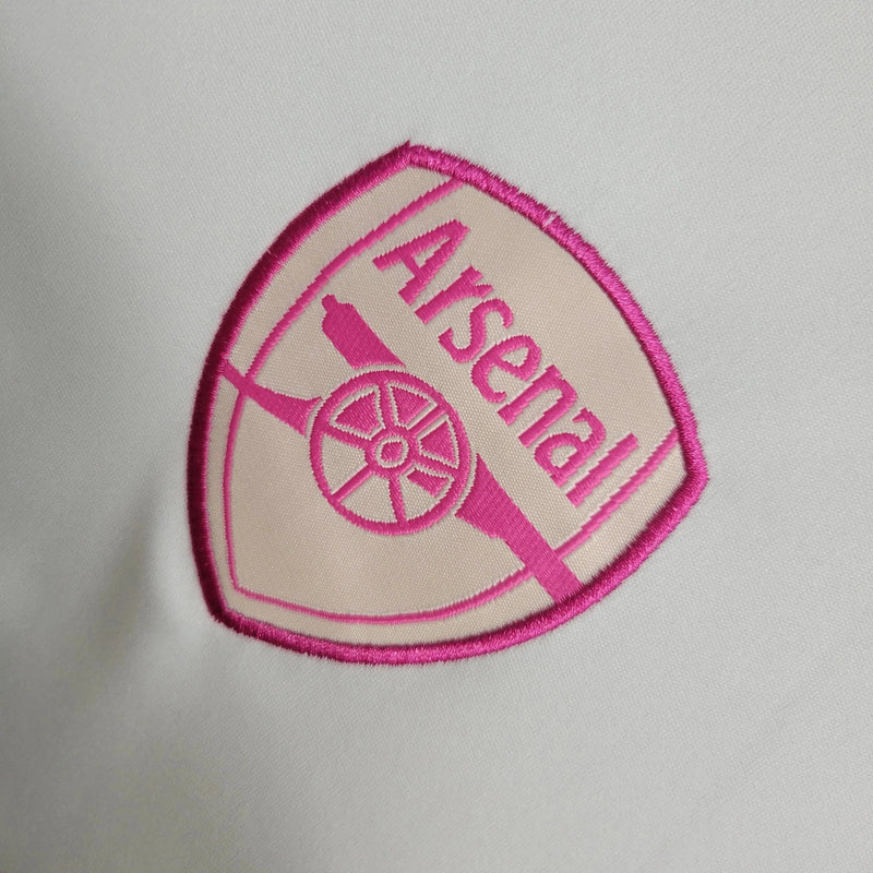 Arsenal Training Shirt 23/24 - Men's White Fan Shirt