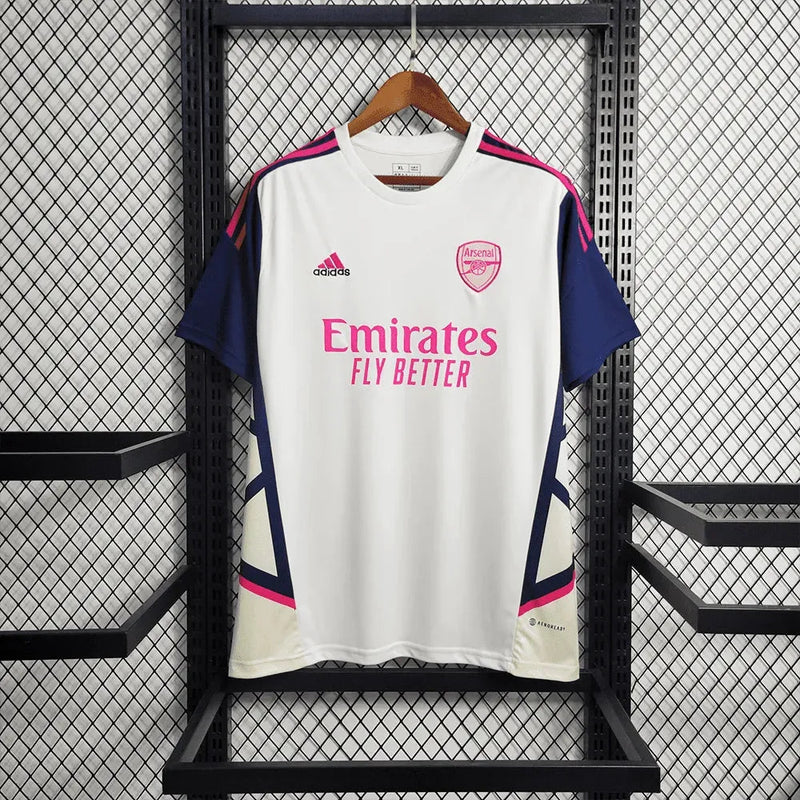Arsenal Training Shirt 23/24 - Men's White Fan Shirt