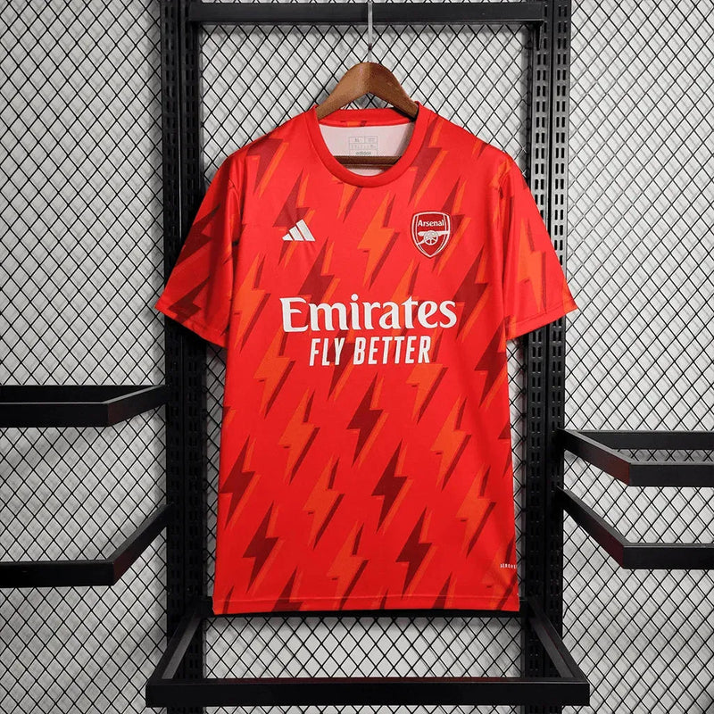 Arsenal Training Shirt 23/24 - Men's Fan Red