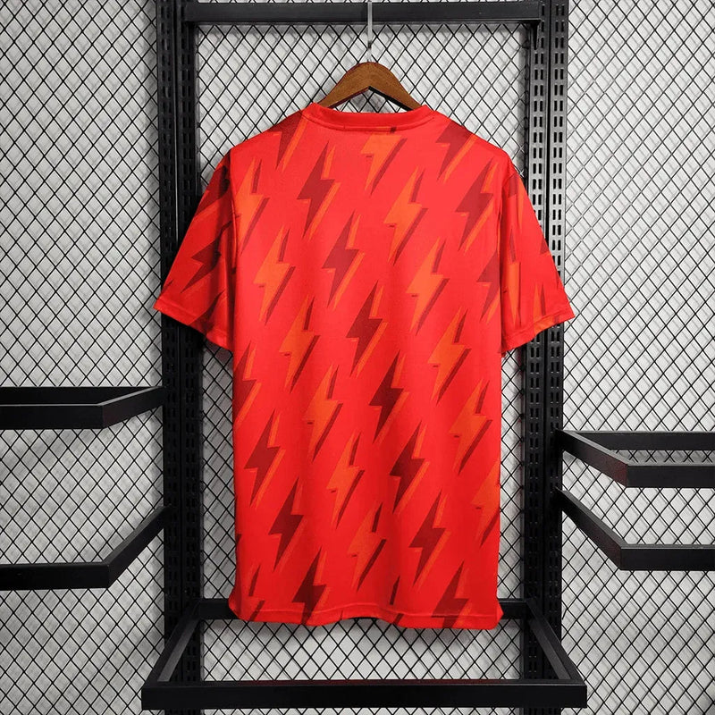 Arsenal Training Shirt 23/24 - Men's Fan Red