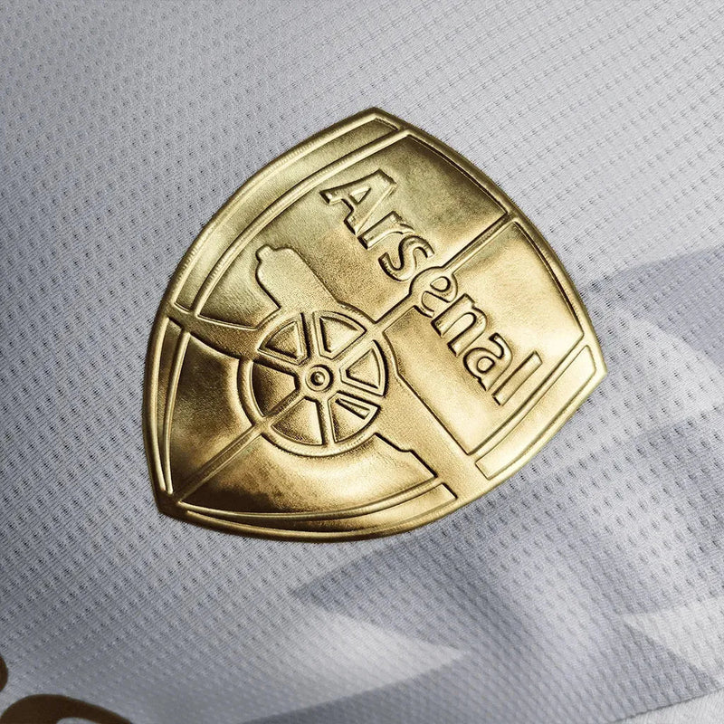 Arsenal Home Shirt 23/24 - Mens Player White