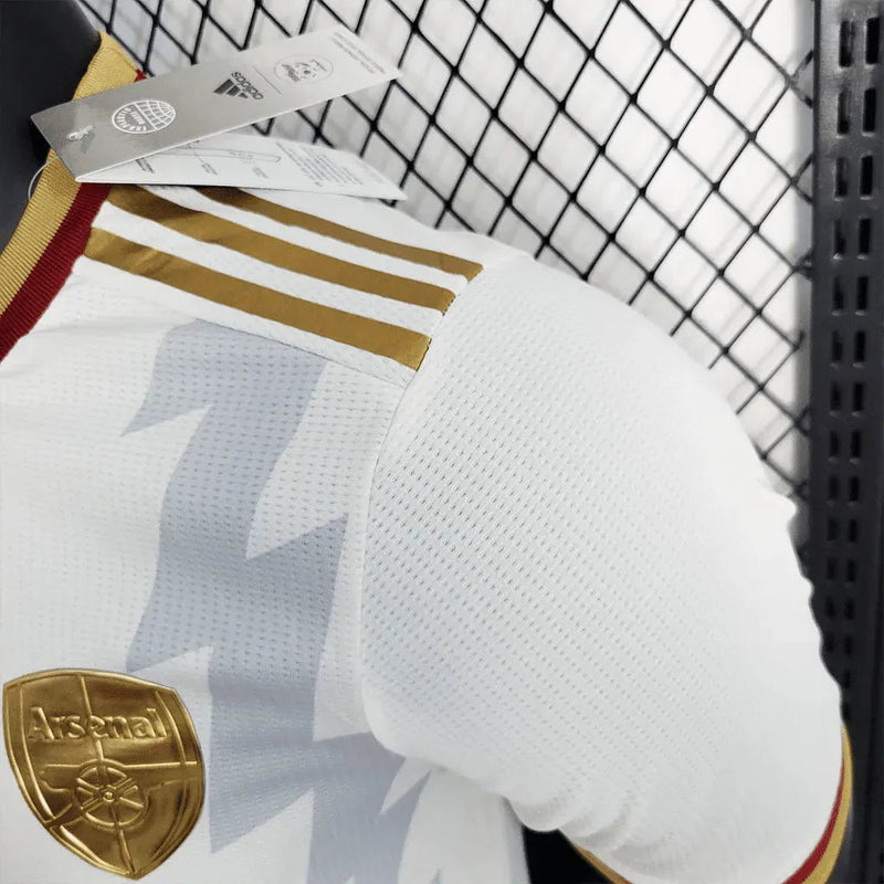 Arsenal Home Shirt 23/24 - Mens Player White