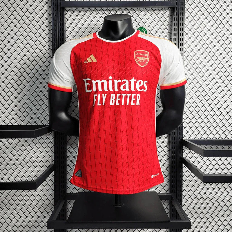 Arsenal Home Shirt 23/24 - Mens Player Red