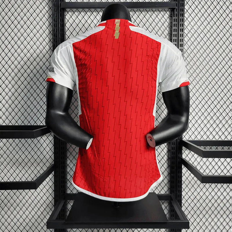 Arsenal Home Shirt 23/24 - Mens Player Red
