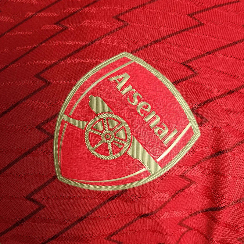 Arsenal Home Shirt 23/24 - Mens Player Red