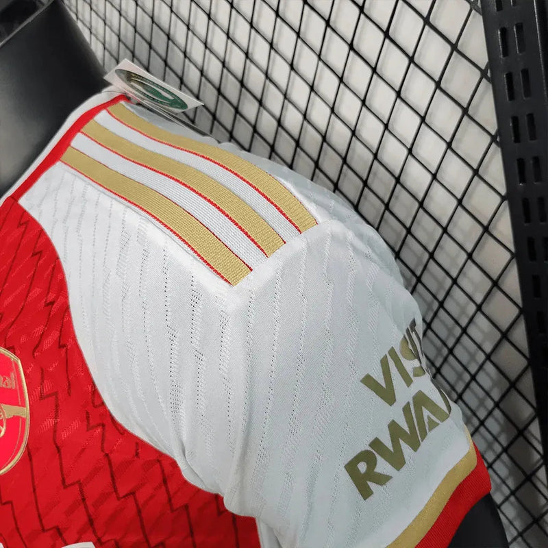 Arsenal Home Shirt 23/24 - Mens Player Red