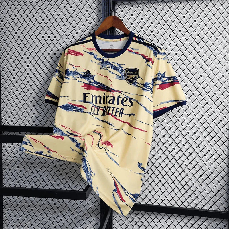 Arsenal Third Shirt 23/24 - Men's Beige Fan Shirt