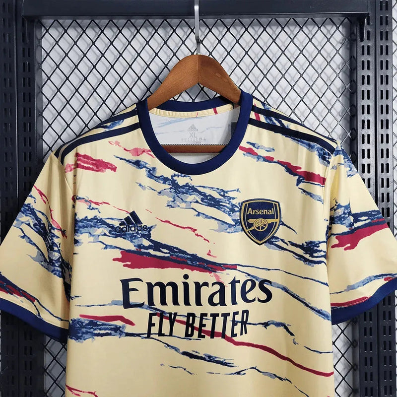 Arsenal Third Shirt 23/24 - Men's Beige Fan Shirt