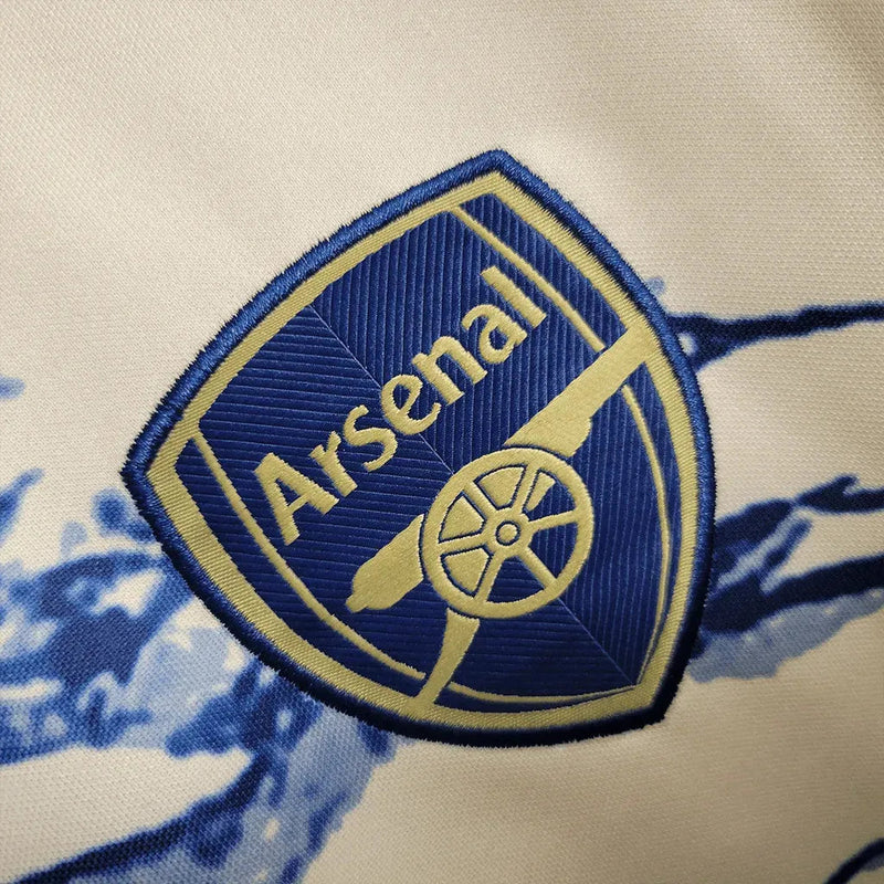 Arsenal Third Shirt 23/24 - Men's Beige Fan Shirt