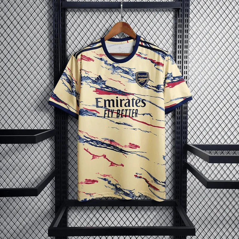 Arsenal Third Shirt 23/24 - Men's Beige Fan Shirt