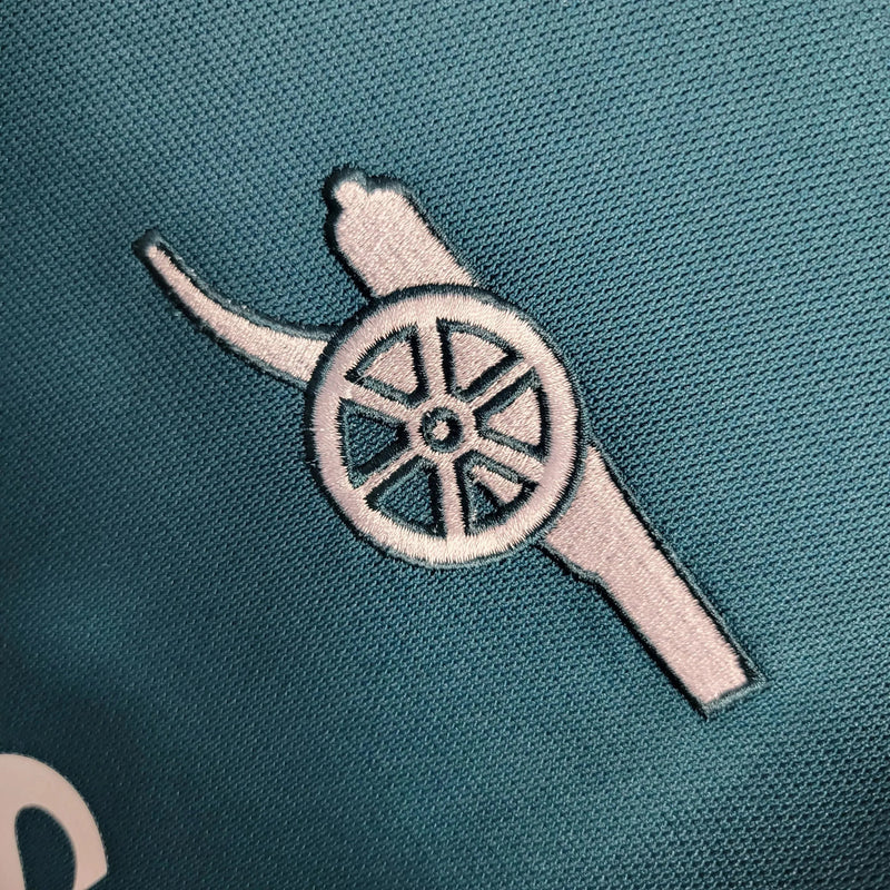 Arsenal 23/24 Away Shirt - Men's Blue Fan Shirt