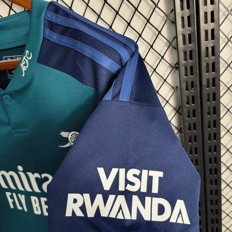 Arsenal 23/24 Away Shirt - Men's Blue Fan Shirt