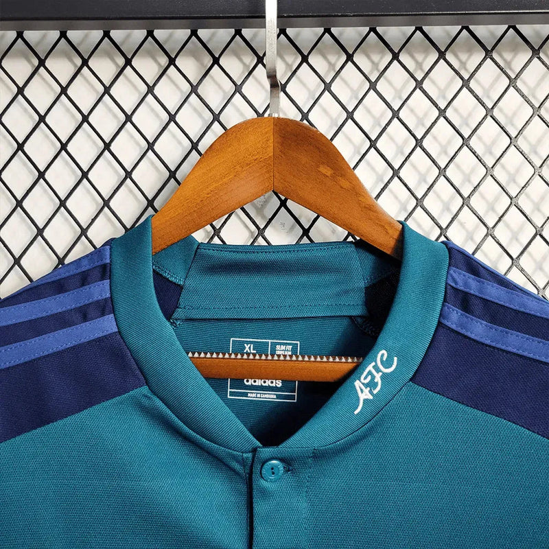 Arsenal 23/24 Away Shirt - Men's Blue Fan Shirt