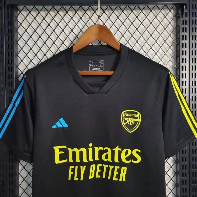 Arsenal Training Shirt 23/24 - Men's Fan Black