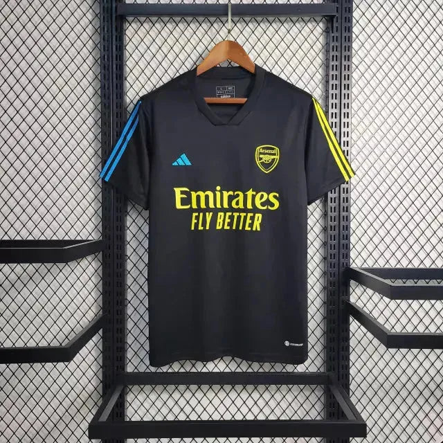 Arsenal Training Shirt 23/24 - Men's Fan Black