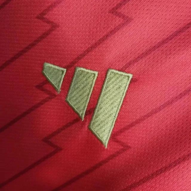 Arsenal Home Shirt 23/24 - Men's Fan Shirt Red and Gold
