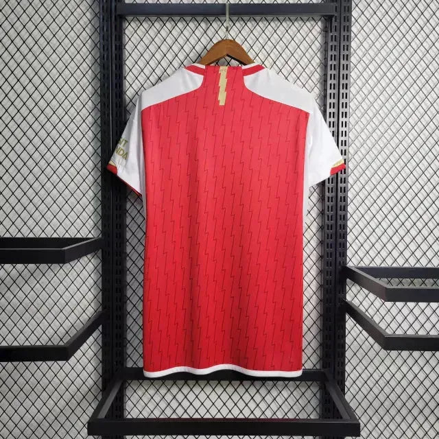 Arsenal Home Shirt 23/24 - Men's Fan Shirt Red and Gold