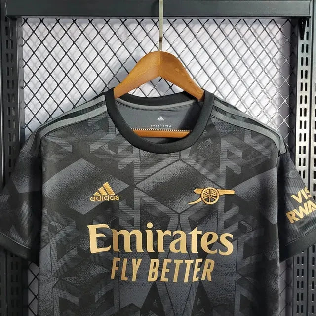 Arsenal Away Shirt 22/23 - Men's Fan Shirt Black