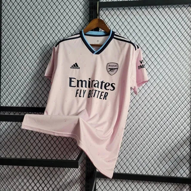 Arsenal Away Shirt 22/23 - Men's Pink Fan Shirt