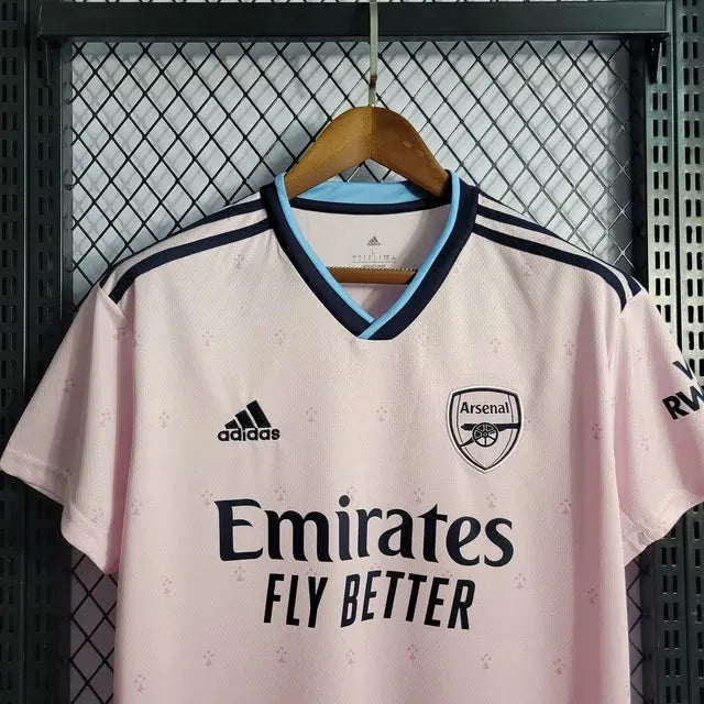 Arsenal Away Shirt 22/23 - Men's Pink Fan Shirt
