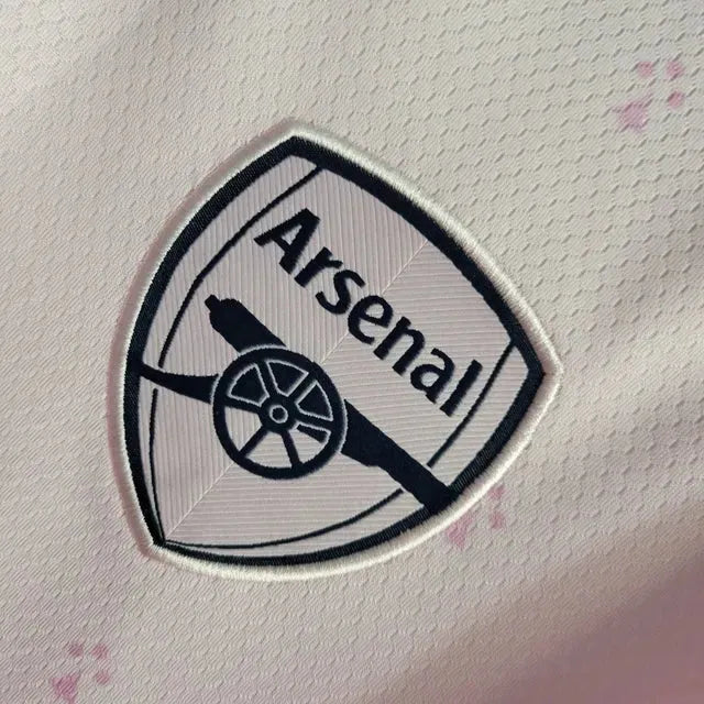 Arsenal Away Shirt 22/23 - Men's Pink Fan Shirt