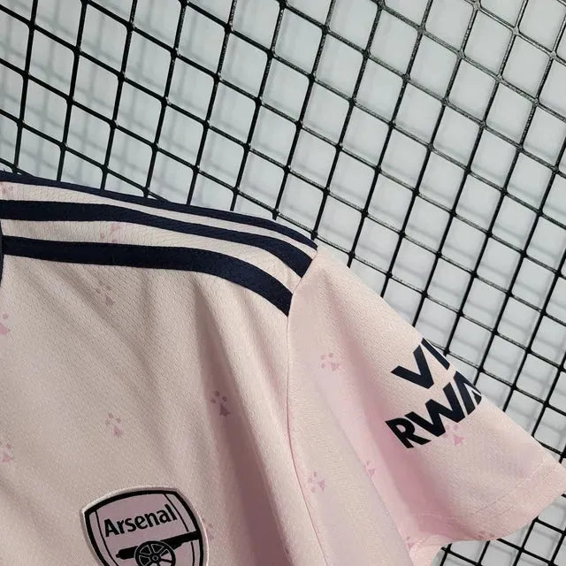 Arsenal Away Shirt 22/23 - Men's Pink Fan Shirt
