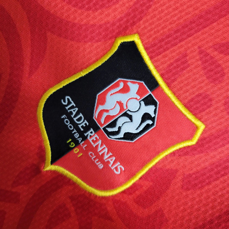 Stade Rennais Home Shirt 23/24 - Men's Fan Shirt