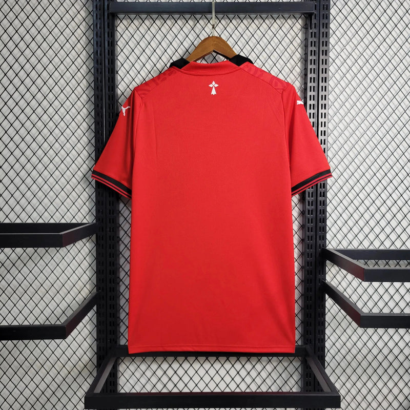 Stade Rennais Home Shirt 23/24 - Men's Fan Shirt